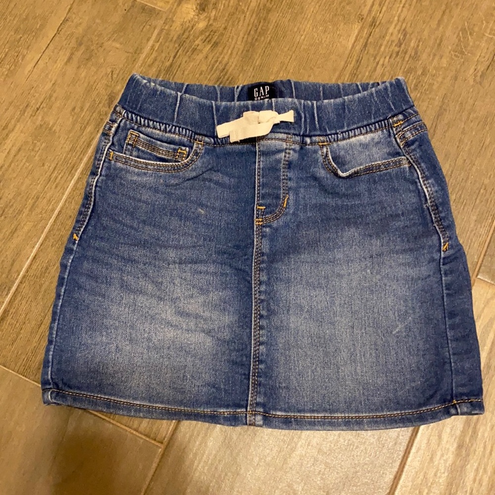 Girls GAP Denim Skirt